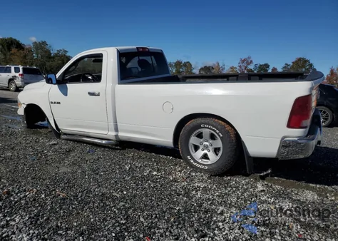 2010 Dodge Ram 1500 из США, поврежденный, VIN 3D7JB1EPXAG103049
